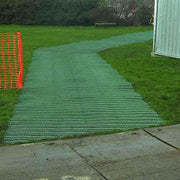 GrassProtecta Grass Reinforcement Mesh - 6.56' x 65.6' Roll - 432 Sq. Ft. - Heavy Grade