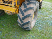 GrassProtecta Grass Reinforcement Mesh - 6.56' x 65.6' Roll - 432 Sq. Ft. - Heavy Grade