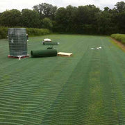 GrassProtecta Grass Reinforcement Mesh - 6.56' x 65.6' Roll - 432 Sq. Ft. - Heavy Grade