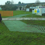 GrassProtecta Grass Reinforcement Mesh - 6.56' x 65.6' Roll - 432 Sq. Ft. - Standard Grade