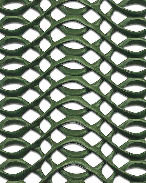 GrassProtecta Grass Reinforcement Mesh - 6.56' x 65.6' Roll - 432 Sq. Ft. - Standard Grade