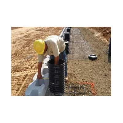 Strata Sleeve-it Retaining Wall Fence System
