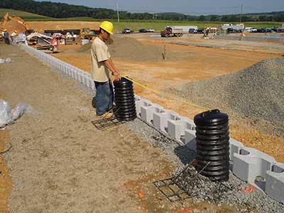 Strata Sleeve-it Retaining Wall Fence System