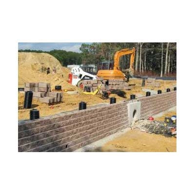 Strata Sleeve-it Retaining Wall Fence System
