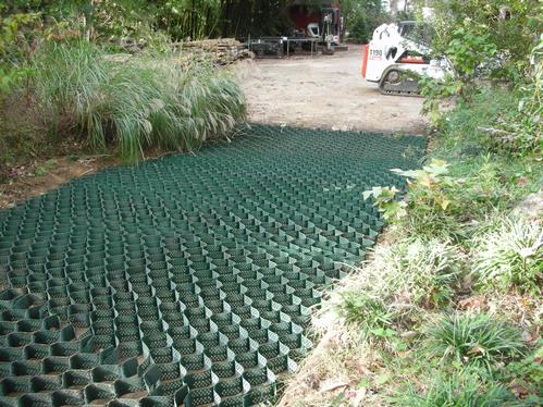 Cell-Tek Geocell Gravel Grid - LSG-4  (8' x 22.5' x 4")