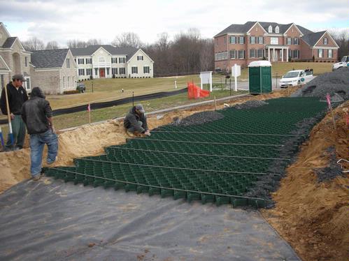 Cell-Tek Geocell Gravel Grid - LSG-3  (8' x 22.5' x 3")