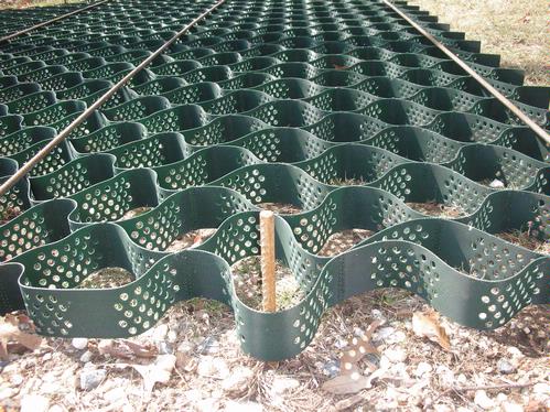 Cell-Tek Geocell Gravel Grid - LSG-4  (8' x 22.5' x 4")