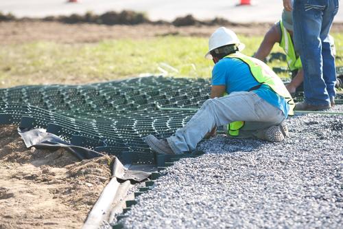 Cell-Tek Geocell Gravel Grid - LSG-6  (8' x 22.5' x 6")