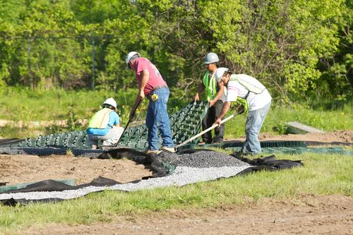 Cell-Tek Geocell Gravel Grid - LSG-4  (8' x 22.5' x 4")