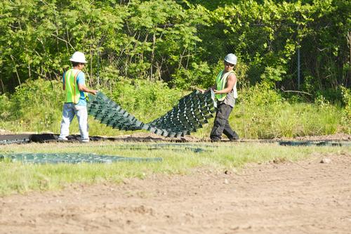 Cell-Tek Geocell Gravel Grid - LSG-4  (8' x 22.5' x 4")