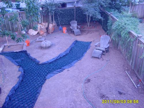 Cell-Tek Geocell Gravel Grid - LSG-3  (8' x 22.5' x 3")