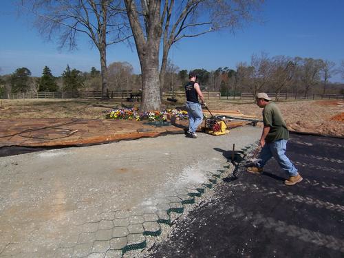 Cell-Tek Geocell Gravel Grid - LSG-4  (8' x 22.5' x 4")