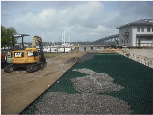 Cell-Tek Geocell Gravel Grid - LSG-6  (8' x 22.5' x 6")