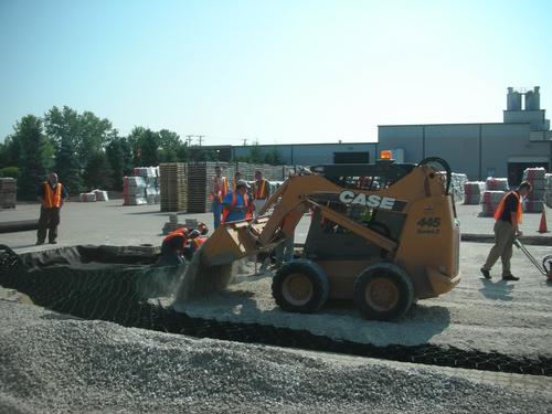 Cell-Tek Geocell Gravel Grid - LSG-6  (8' x 22.5' x 6")