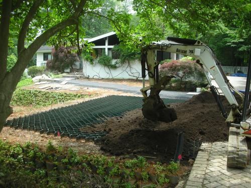 Cell-Tek Geocell Gravel Grid - LSG-3  (8' x 22.5' x 3")