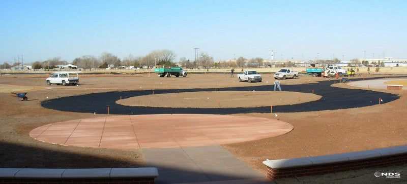 NDS EZ Roll Grass Pavers - EZ4X24 - 4' x 24' Roll