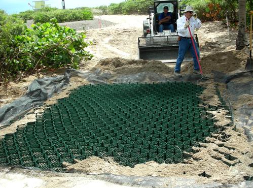 Cell-Tek Geocell Gravel Grid - LSG-3  (8' x 22.5' x 3")