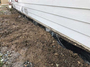Tree Root Barrier - 18 Inch by 100 Foot Roll 80 mil Thickness