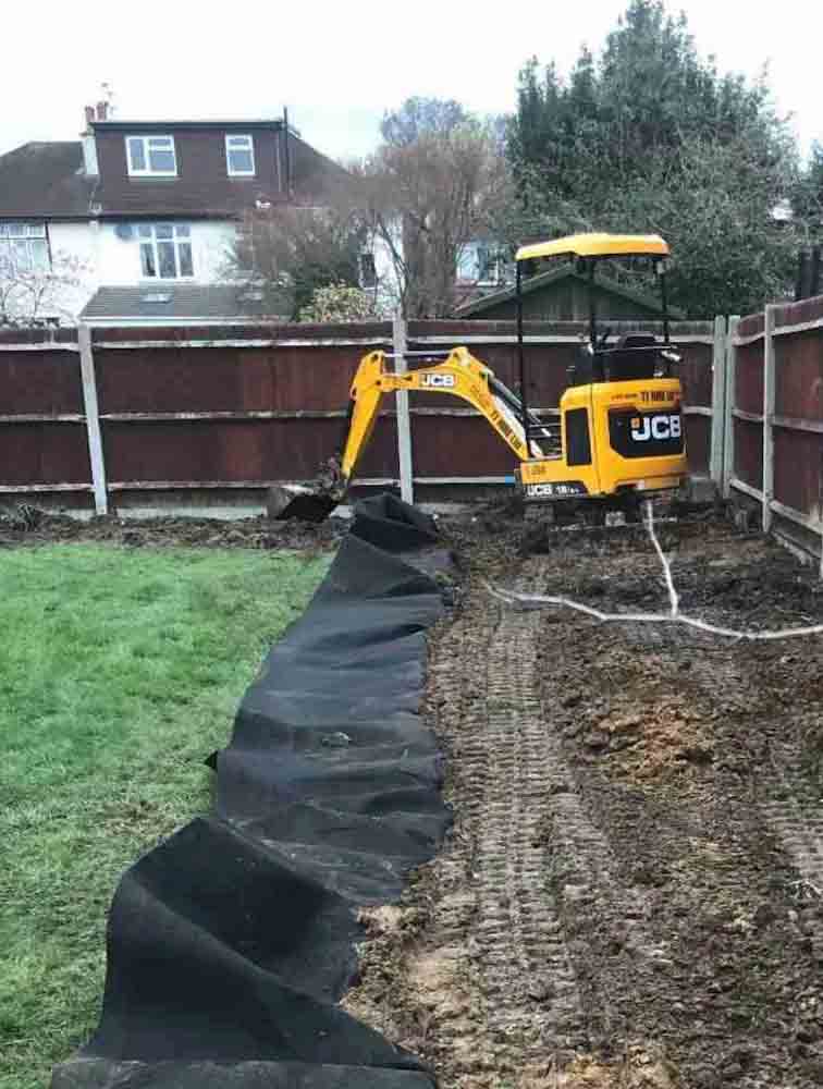Backyard Cutex Install
