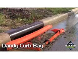 Dandy Curb Bag - 36" x 24" - Sediment Inlet Filter