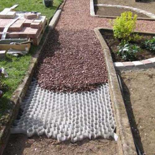 DuPont GroundGrid Ground Stabilization (4' x 25') - Large Grid
