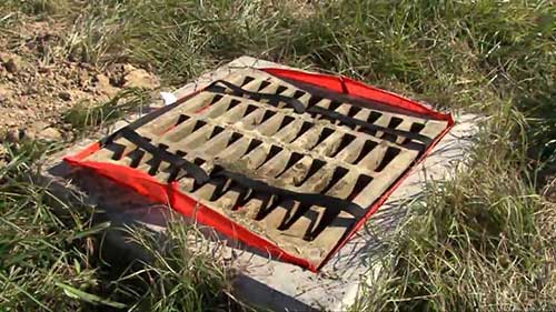 Dandy Sack - 48" x 24" - Storm Grate Sediment Filter