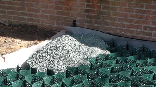 Cell-Tek Geocell Gravel Grid - LSG-3  (8' x 22.5' x 3")