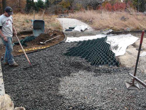 Cell-Tek Geocell Gravel Grid - LSG-4  (8' x 22.5' x 4")