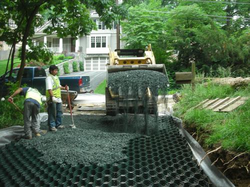 Cell-Tek Geocell Gravel Grid - LSG-3  (8' x 22.5' x 3")