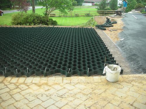 Cell-Tek Geocell Gravel Grid - LSG-6  (8' x 22.5' x 6")