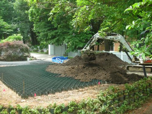Cell-Tek Geocell Gravel Grid - LSG-4  (8' x 22.5' x 4")