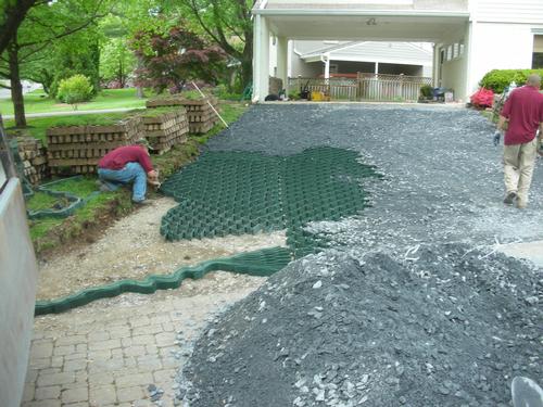 Cell-Tek Geocell Gravel Grid - LSG-3  (8' x 22.5' x 3")