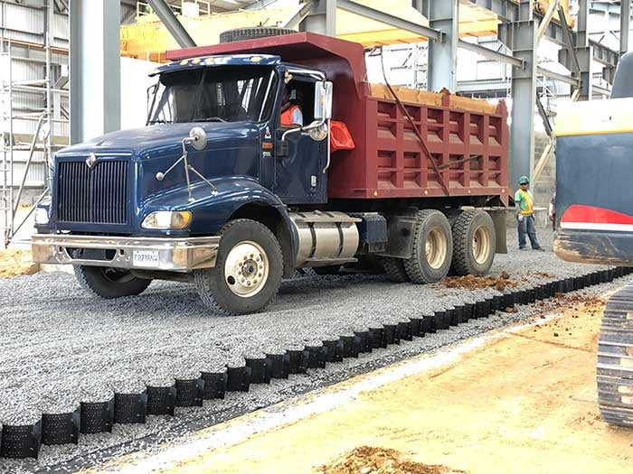 EnviroGrid Geocell Ground Grid Paver - EGA20-4  (8.4' x 21.4' x 4")