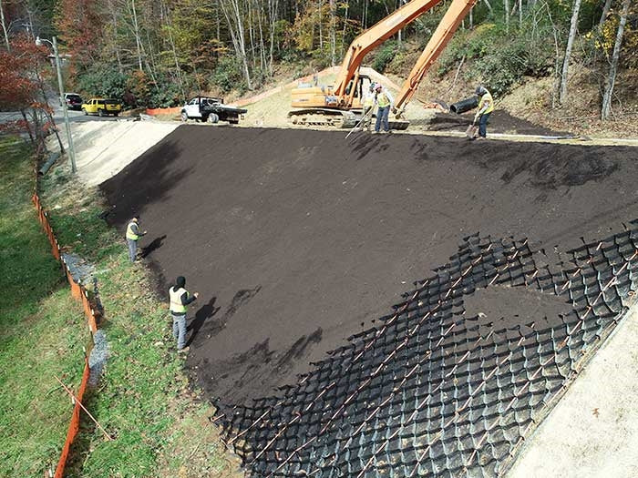 EnviroGrid Geocell Ground Grid Paver - EGA20-4  (8.4' x 21.4' x 4")