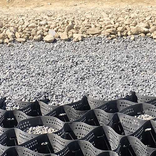 EnviroGrid Geocell Ground Grid Paver - EGA20-6  (8.4' x 21.4' x 6")
