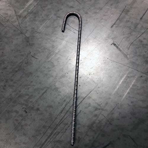 Rebar J Hooks - 24" - ENVIROGRID ONLY