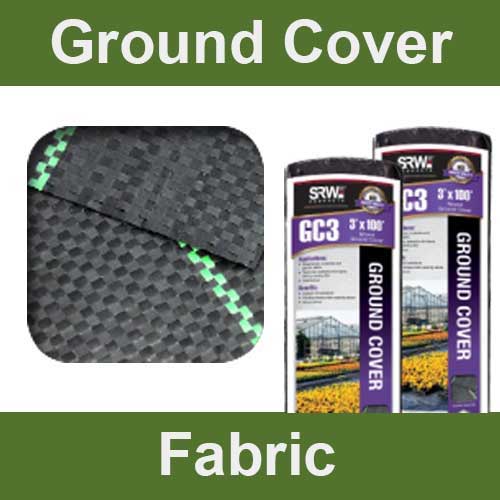 Ground Cover Fabric - Woven - 6' x 300'