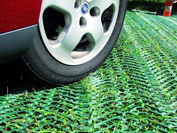 Reinforced Grass Protection Mesh - 6.7' x 50' Roll - 335 Sq. Ft. - Turf Protection