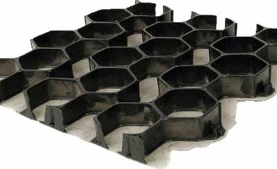 NDS EZ Roll Gravel Pavers - GP4X150 - 4' x 150' Roll - Black