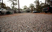 NDS EZ Roll Gravel Pavers - GP4X150 - 4' x 150' Roll - Black