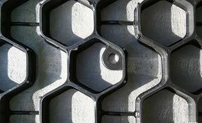 NDS EZ Roll Gravel Pavers - GP4X150T - 4' x 150' Roll - Tan