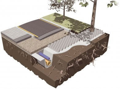 Typar Geocell GS - Slope Stabilization - Load Support - GS-250/100