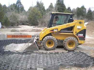 Typar Geocell GS - Slope Stabilization - Load Support - GS-250/100