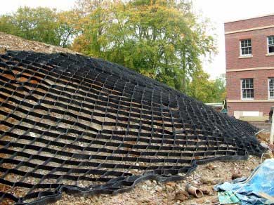 Typar Geocell GS - Slope Stabilization - Load Support - GS-250/100