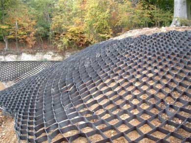Typar Geocell GS - Slope Stabilization - Load Support - GS-250/100