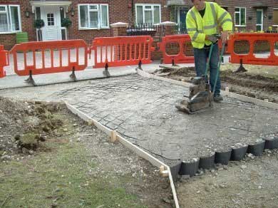 Typar Geocell GS - Slope Stabilization - Load Support - GS-250/150