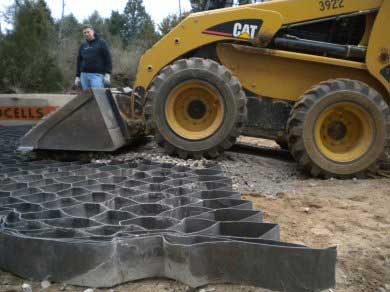 Typar Geocell GS - Slope Stabilization - Load Support - GS-250/150