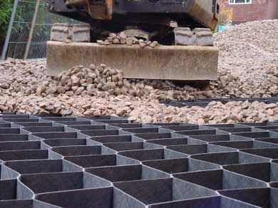 Typar Geocell GS - Slope Stabilization - Load Support - GS-250/150