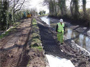 Typar Geocell GS - Slope Stabilization - GS-350/150