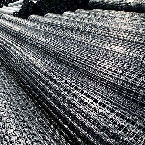 Type 1 Road Base Geogrid Soil Stabilization Roll